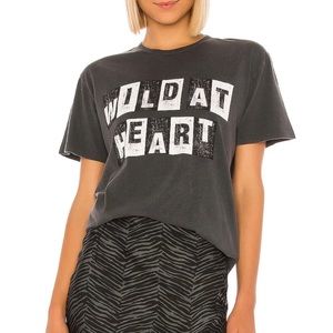 Anine Bing Wild At Heart T size Large